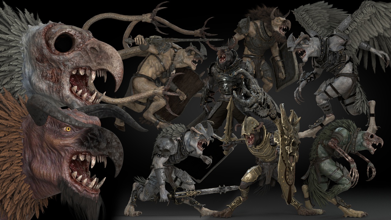 Media 1 for listing Fiend Swordman