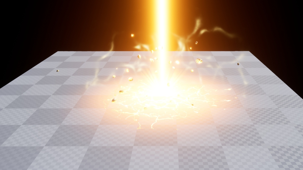 Media 1 for listing Spell vfx Beam