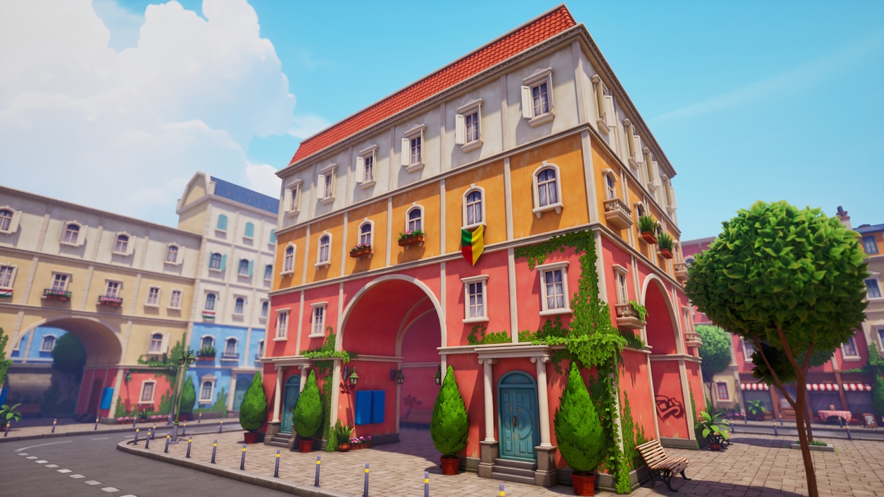 Media 1 for listing Modular European Town