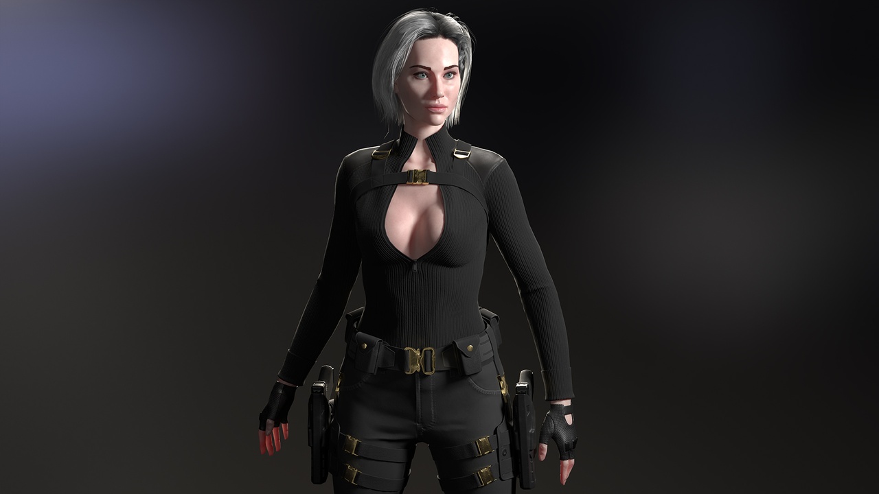 Media 1 for listing Spy Girl - Semi-Realistic/Female Character
