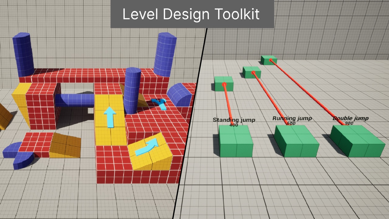 Level Design Toolkit | Fab