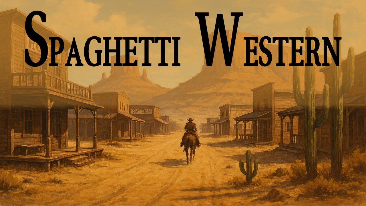 出品Spaghetti Westernのメディア1