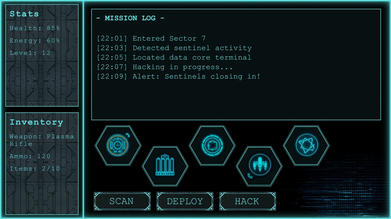 Media 1 for listing Scifi UI