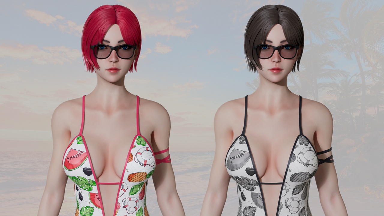 Media 1 for listing Bikini Girl 02