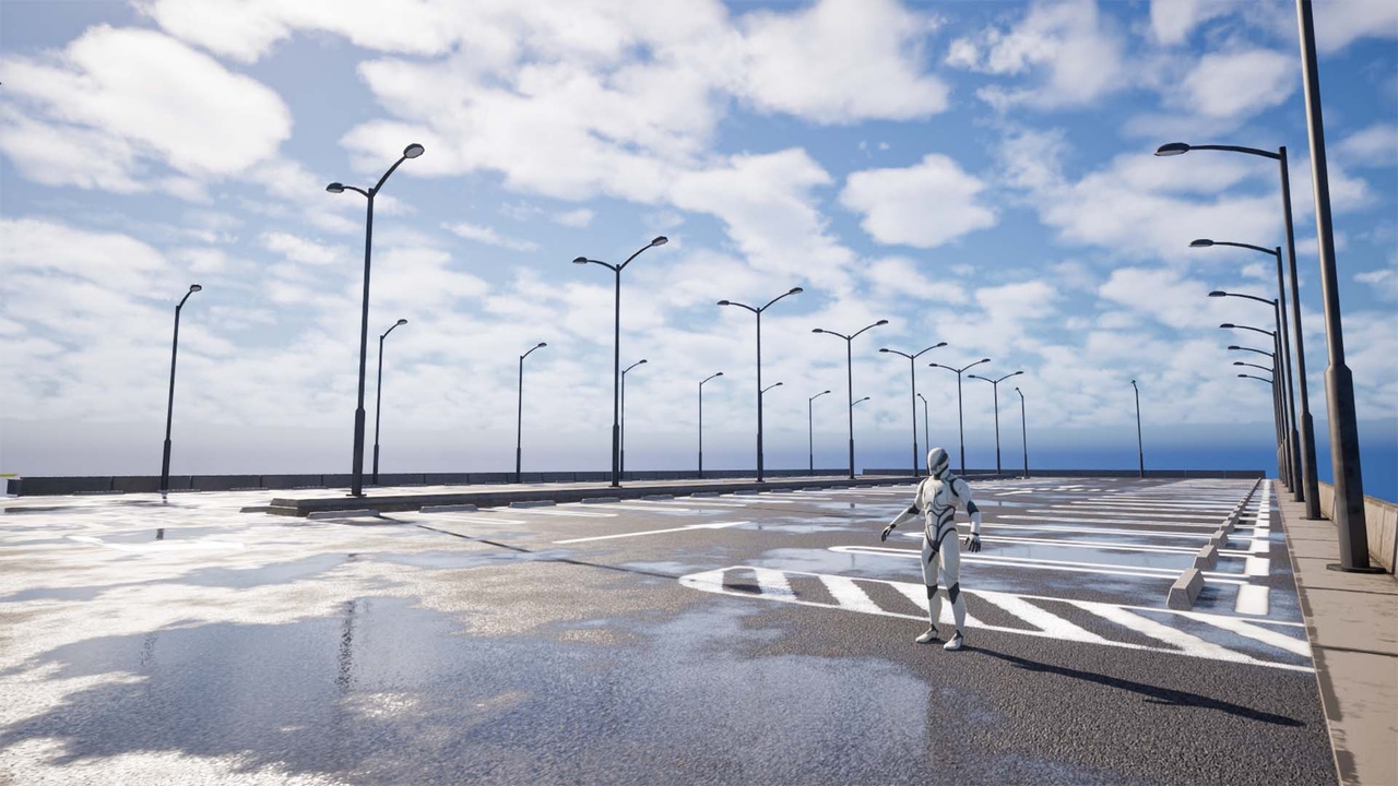 Media 1 for listing Parking Lot | Outdoor Game-Ready Environment