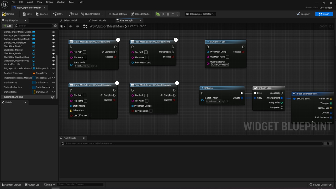 商品 UPExportMeshTool/Runtime Export .Obj 的媒体 1