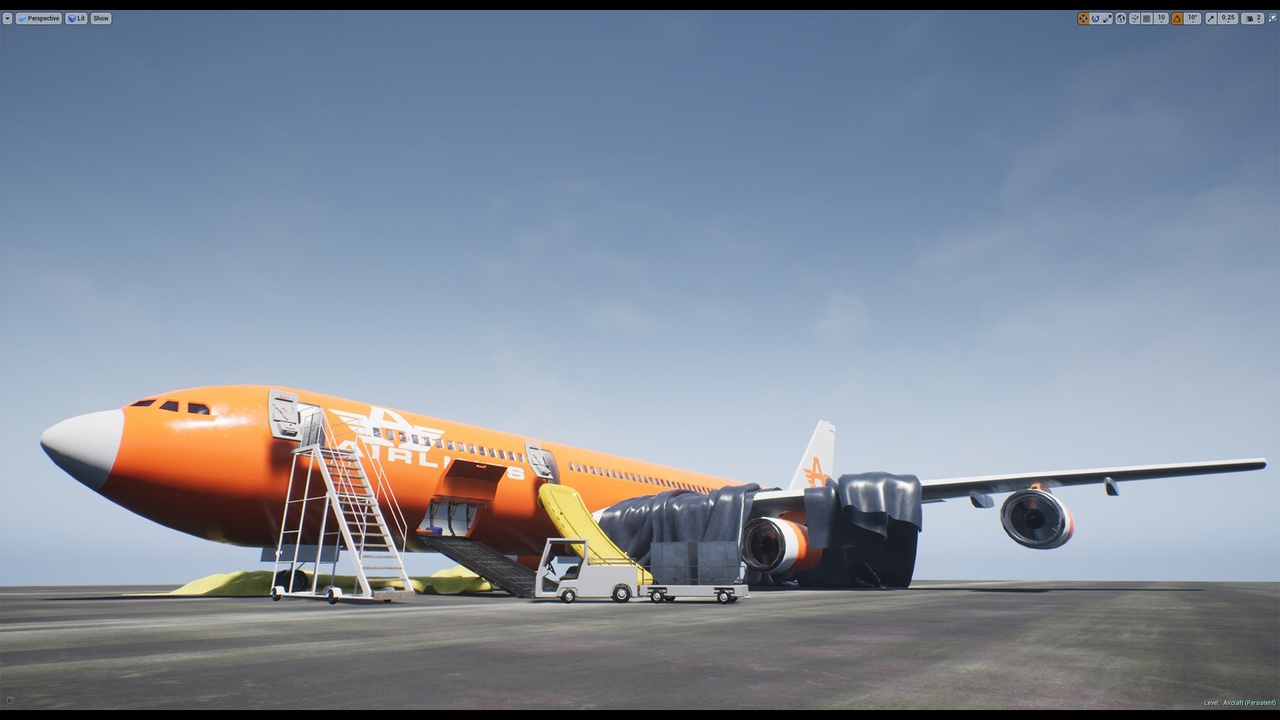 商品 Abandoned Passenger Aircraft 的媒体 1