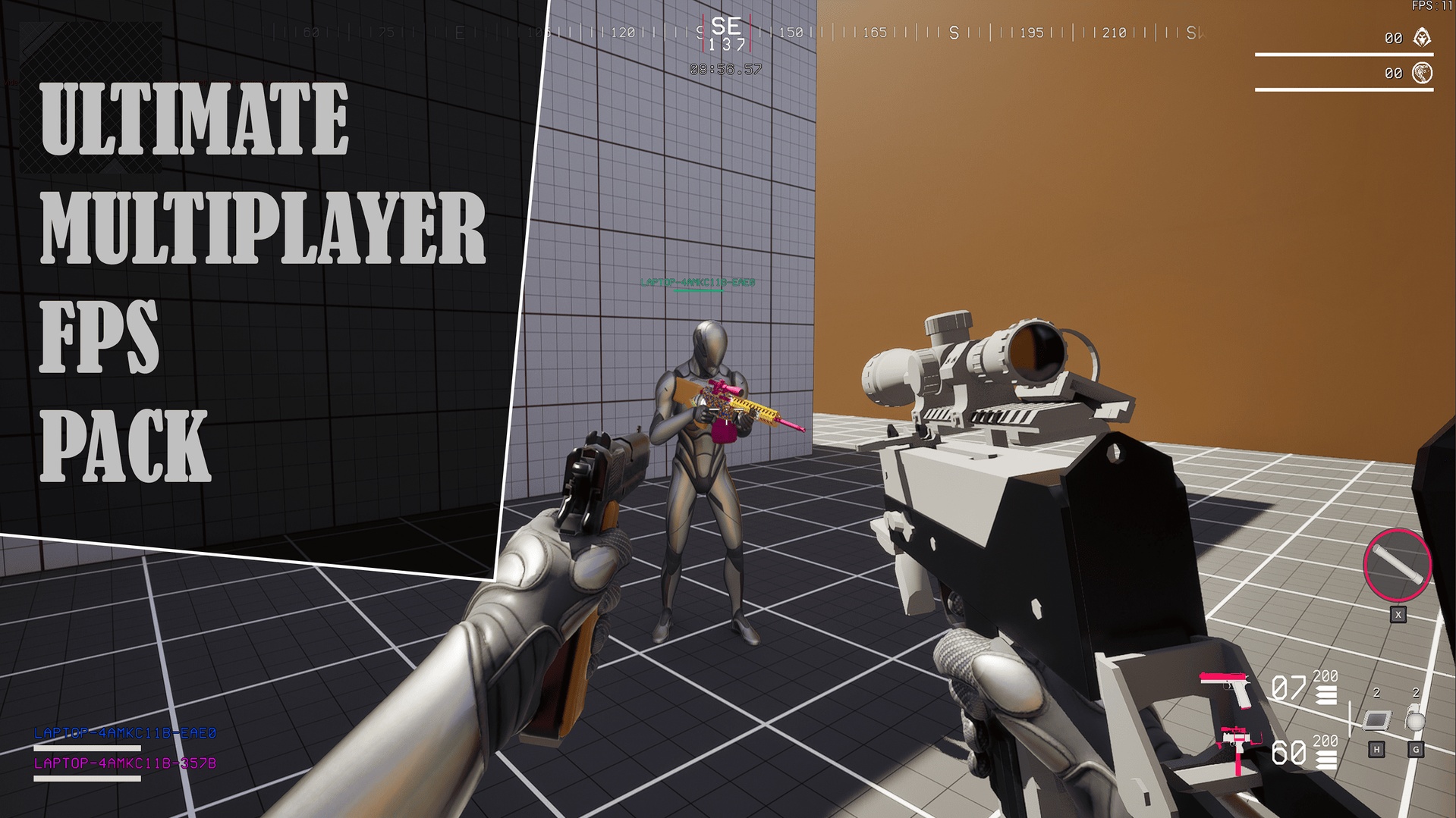 Media 1 for listing Ultimate Multiplayer FPS Kit