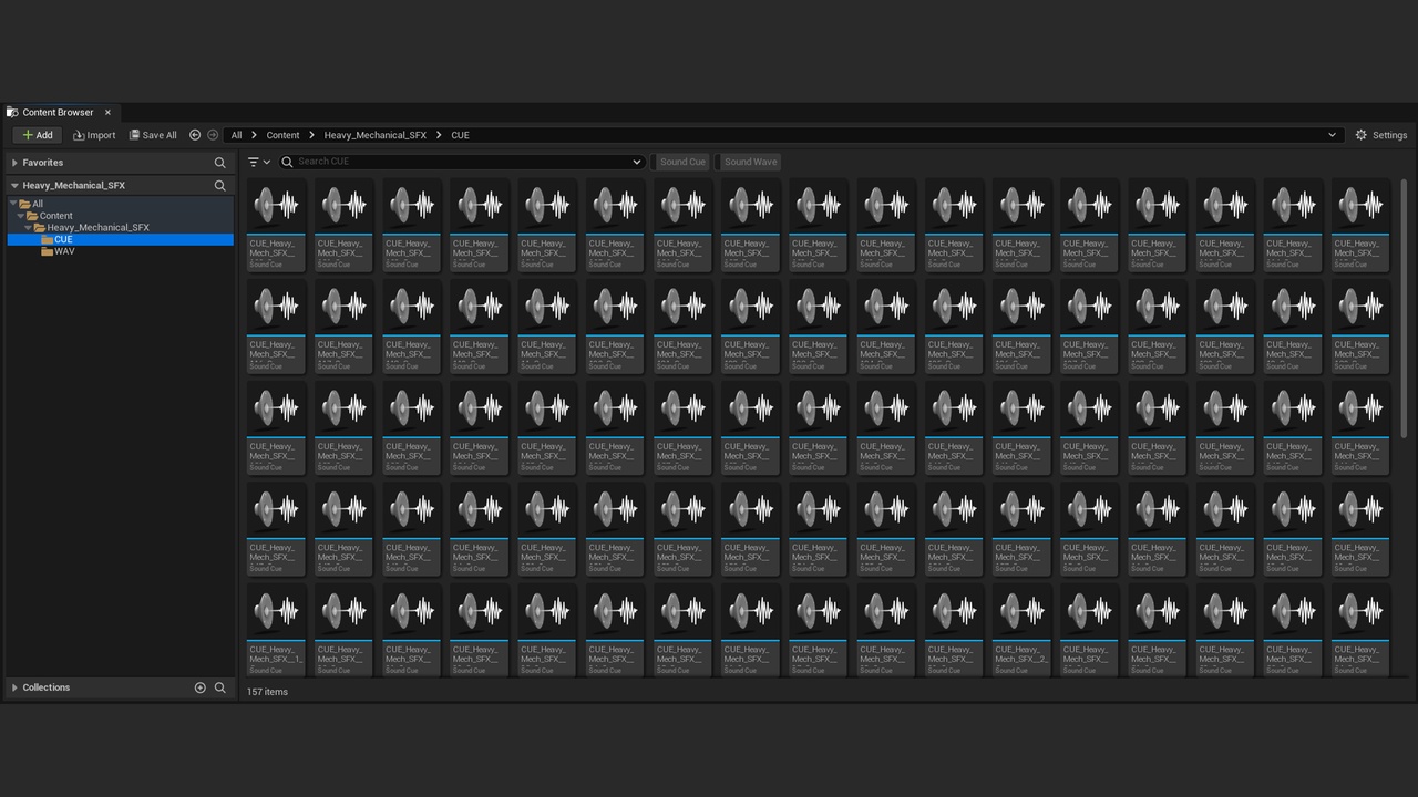 Media 1 for listing Heavy Mechanical SFX