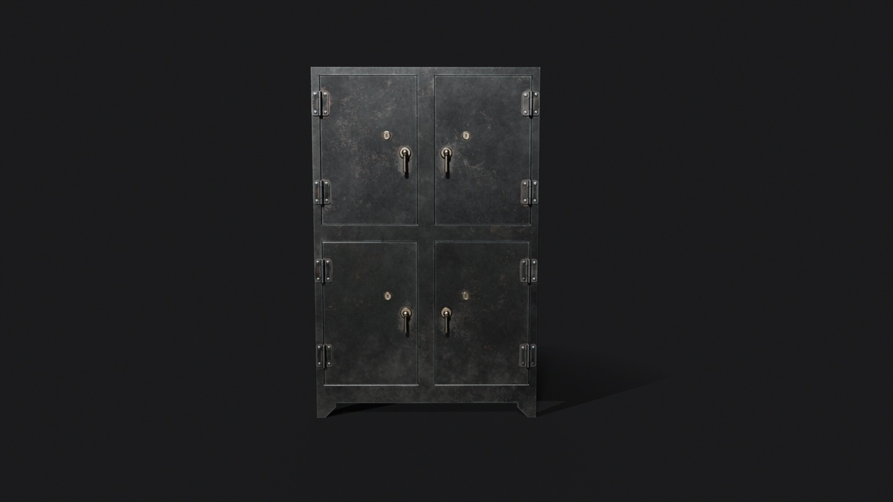 Media 1 for listing Metal Safe