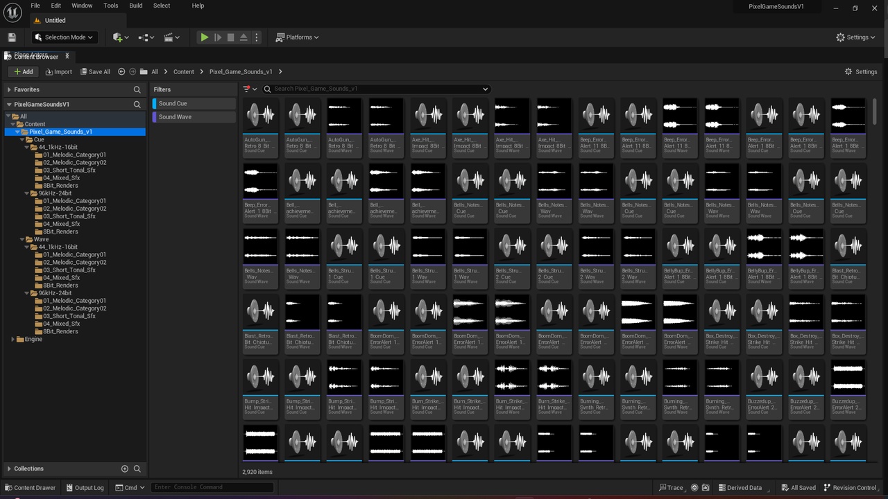 Pixel Game Sounds V1 | Fab