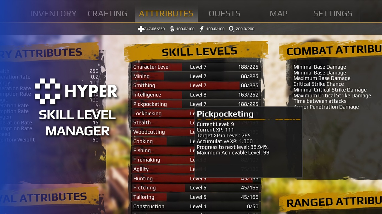 Media 1 for listing Hyper Skill Level Manager v4