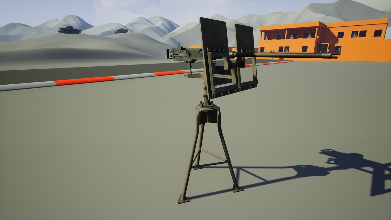 Media 1 for listing Stationary weapon : 50cal
