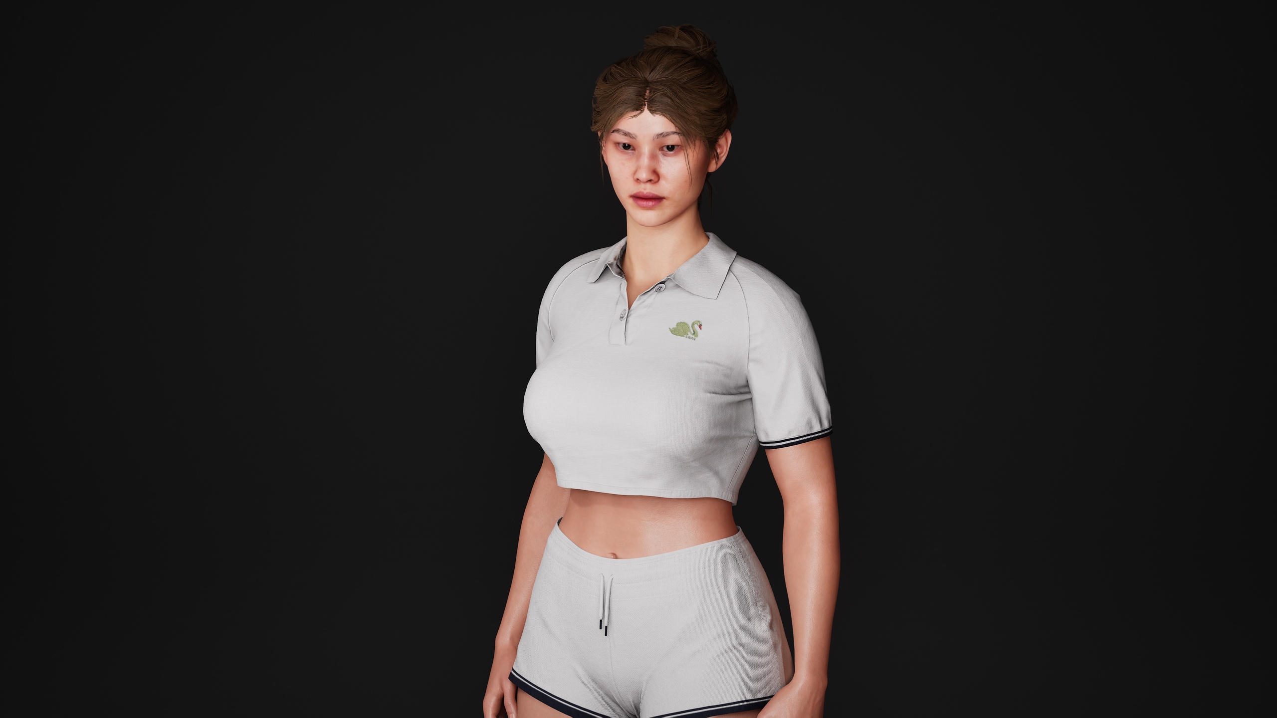 Media 1 for listing MetaHuman Female Tennis Kit 1 Parametric Character