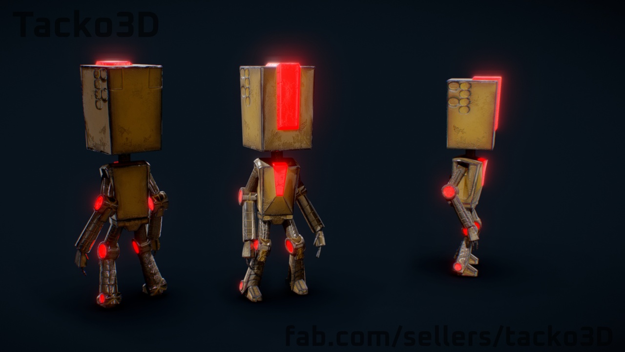 Media 1 for listing Radical Robots - Robby the Little Robot