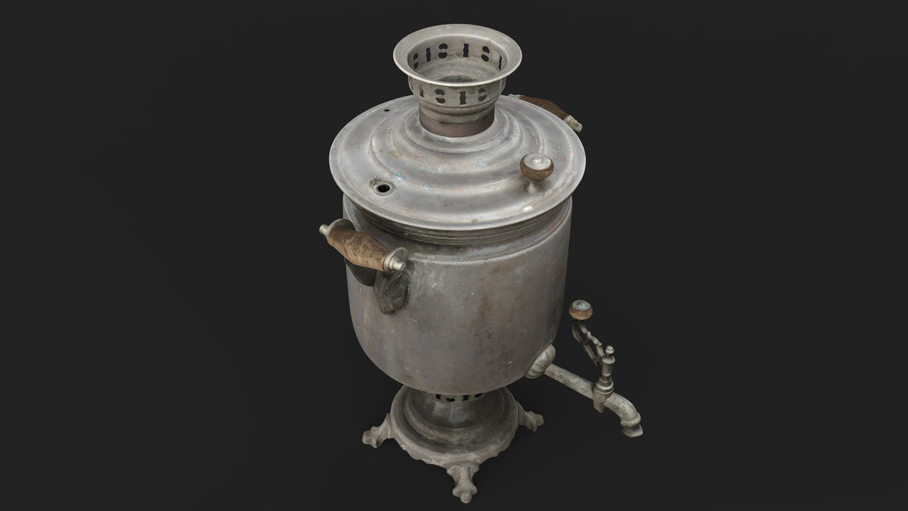 Media 1 for listing Old Samovar