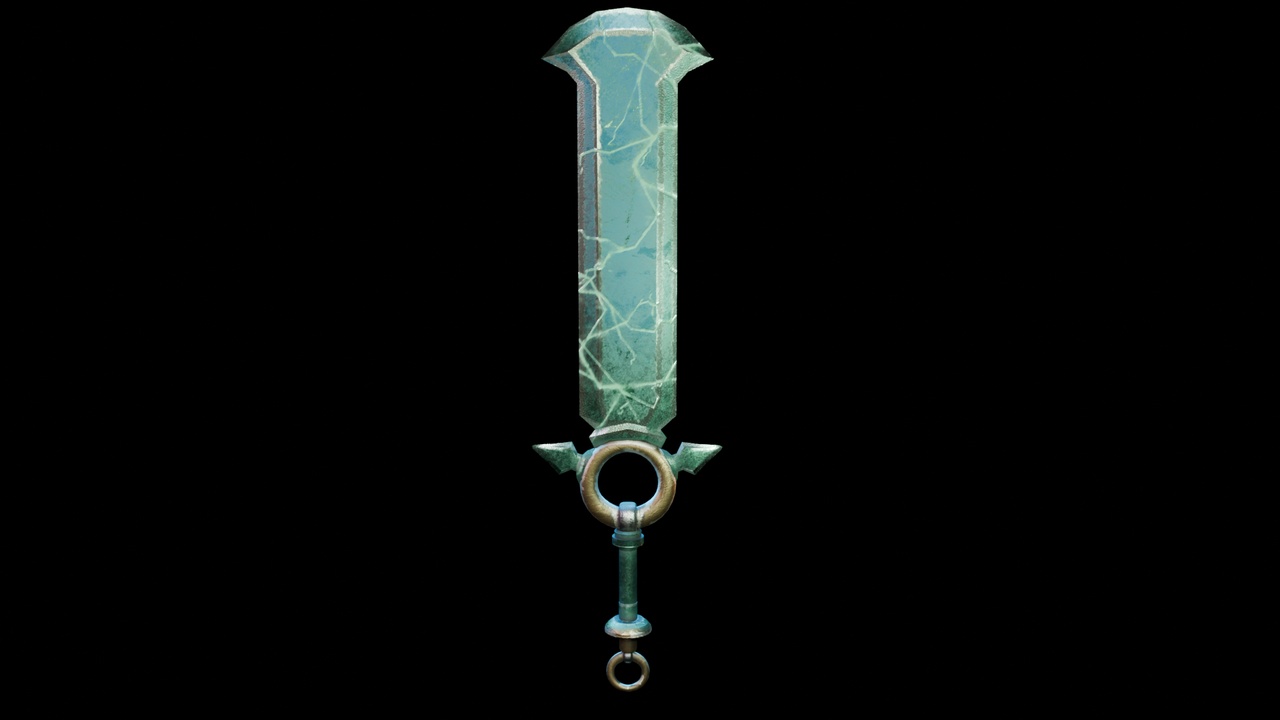 Media 1 for listing Sword - Crystal