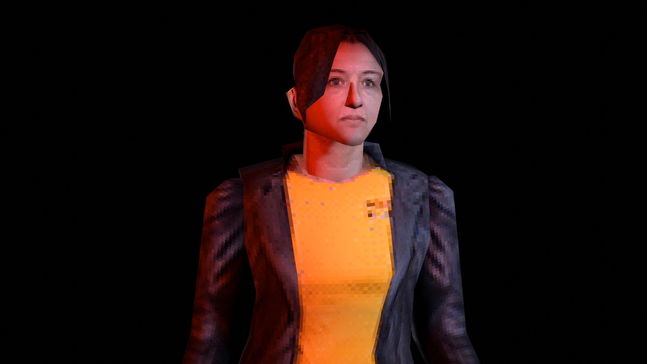 Media 1 for listing PSX PS1 Female Character 1