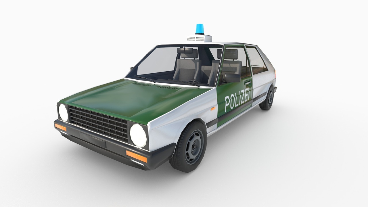 Media 1 for listing hatchback police