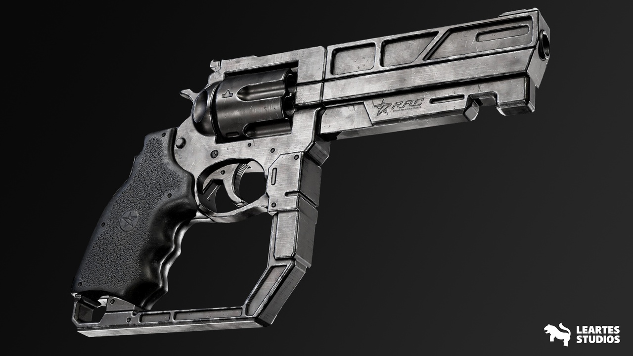 Media 1 for listing Cyberpunk Handguns ( Cyberpunk Handguns Handgun Cyberpunks Weapon Guns )