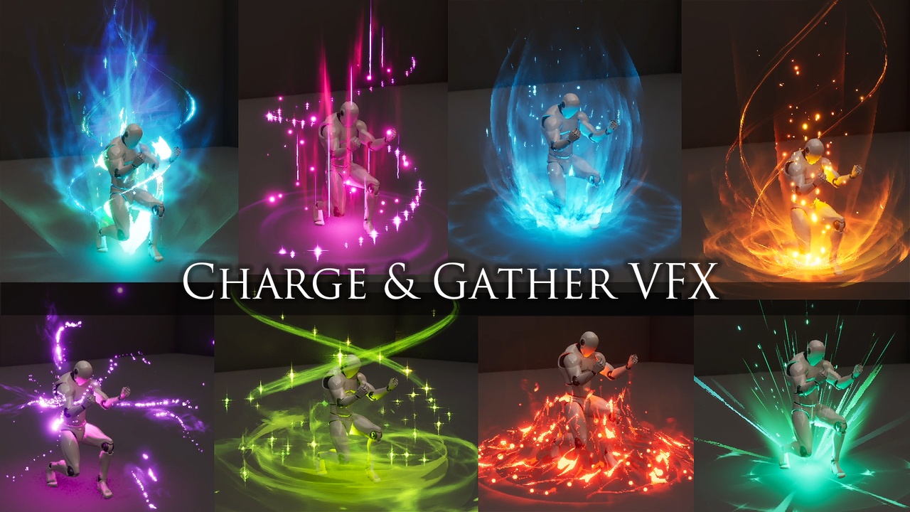 Media 1 for listing Charge and Gather VFX