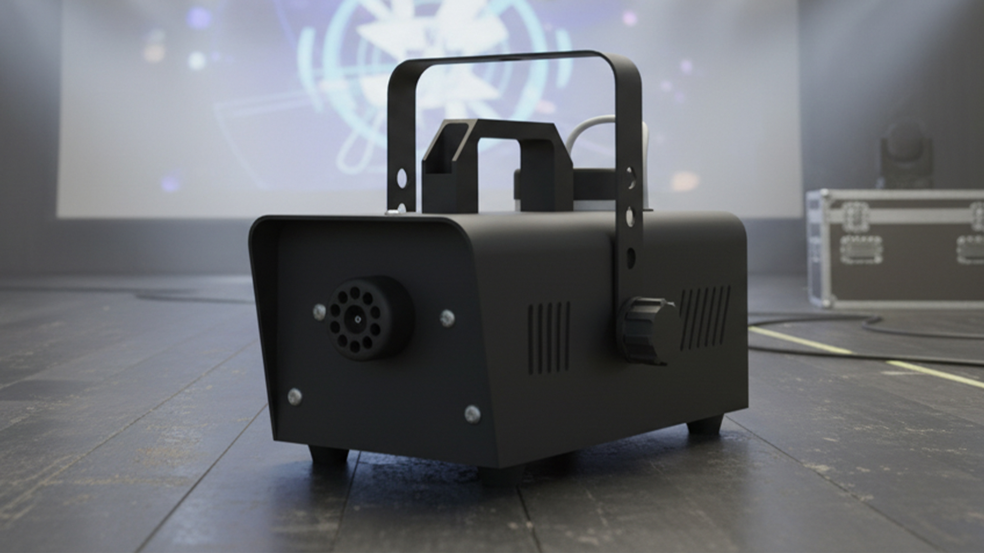 Smoke Machine Ultra High Detail 8K PBR Textures 3D model low-poly 3d ...