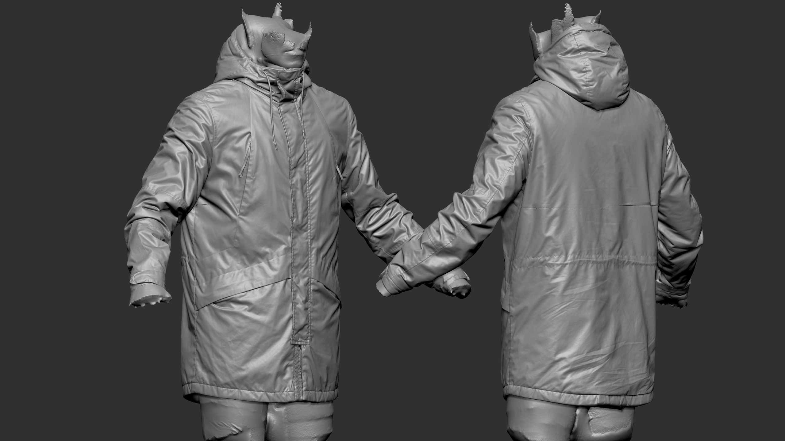 Media 1 for listing RAW SCANS Light Jacket
