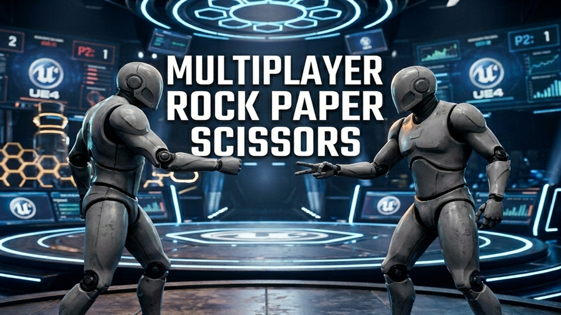 Multiplayer Rock Paper Scissors System | Fab