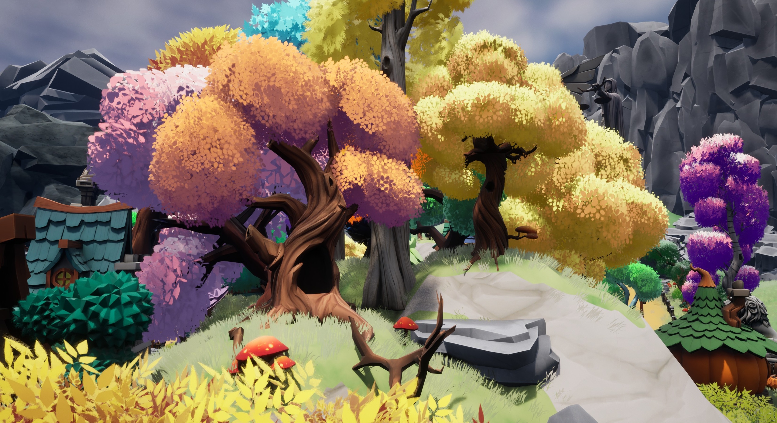 Media 1 for listing Ultimate Stylized Tree Pack