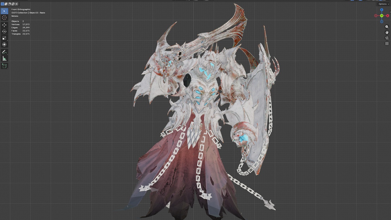 Media 1 for listing Bloodfrost Revenant - Full Animation Pack