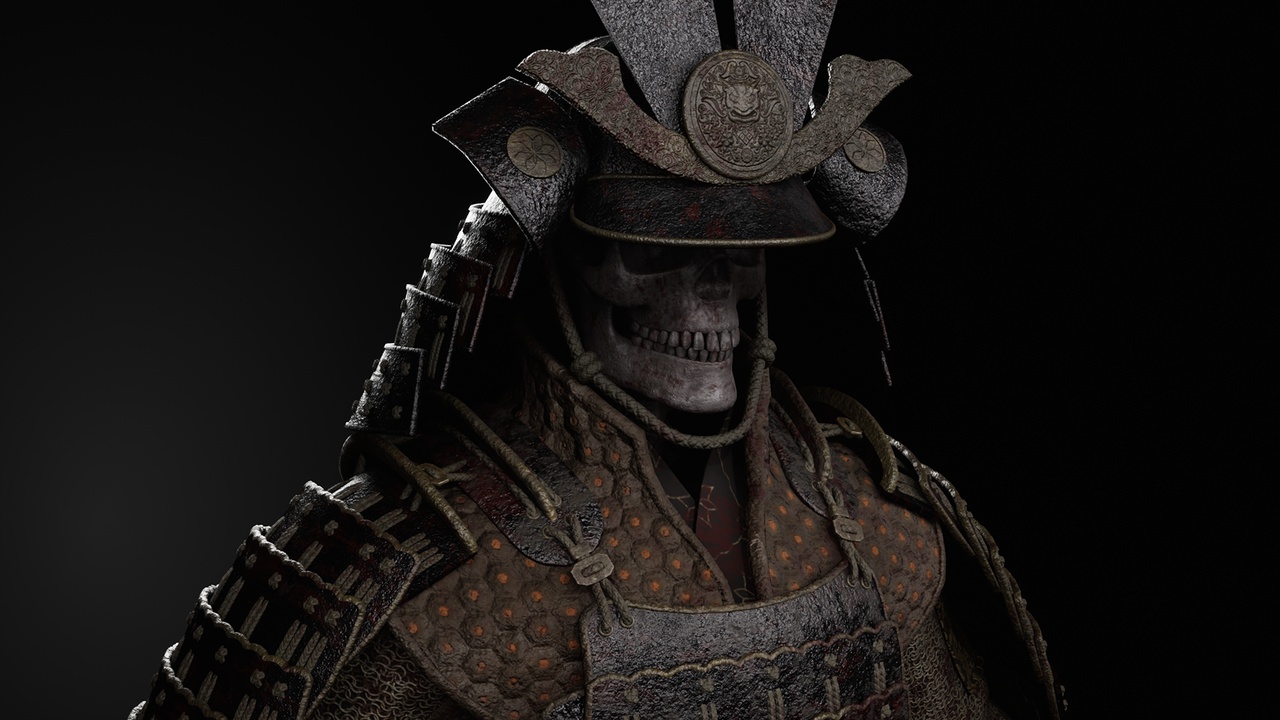 Media 1 for listing Skeleton Bone skull Undead Zombie
