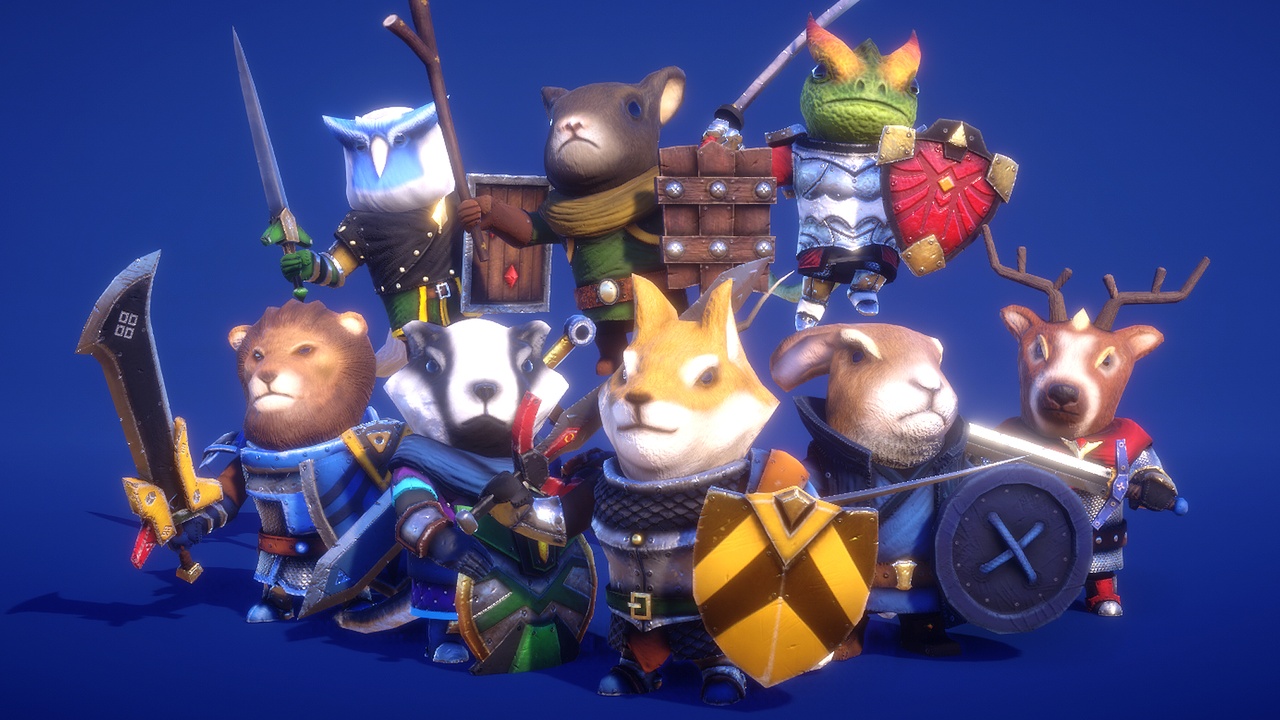 Media 1 for listing Knight of Animal : Modular PBR