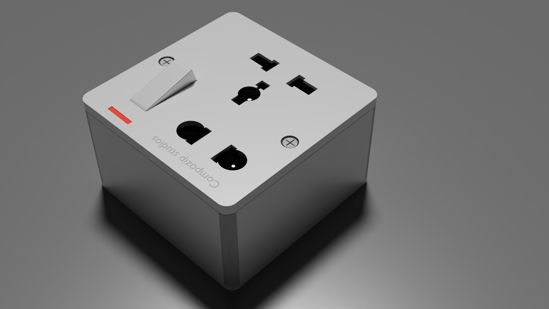 Switch & electric outlet | Fab