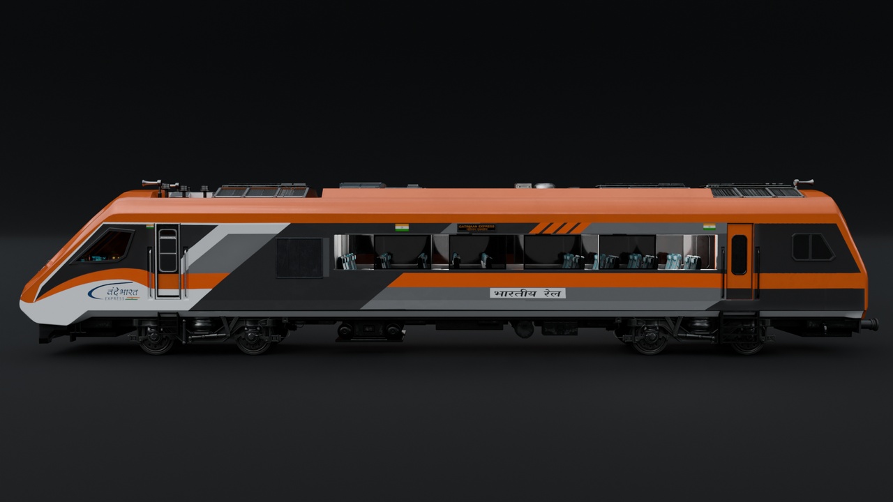 Media 1 for listing Gatimaan Express  Indian Train