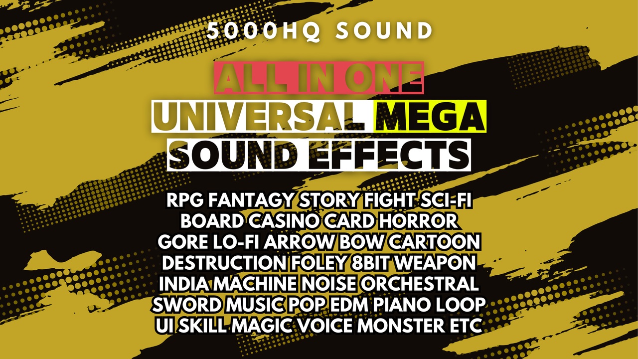 Media 1 for listing UniversalMega1 SoundEffects