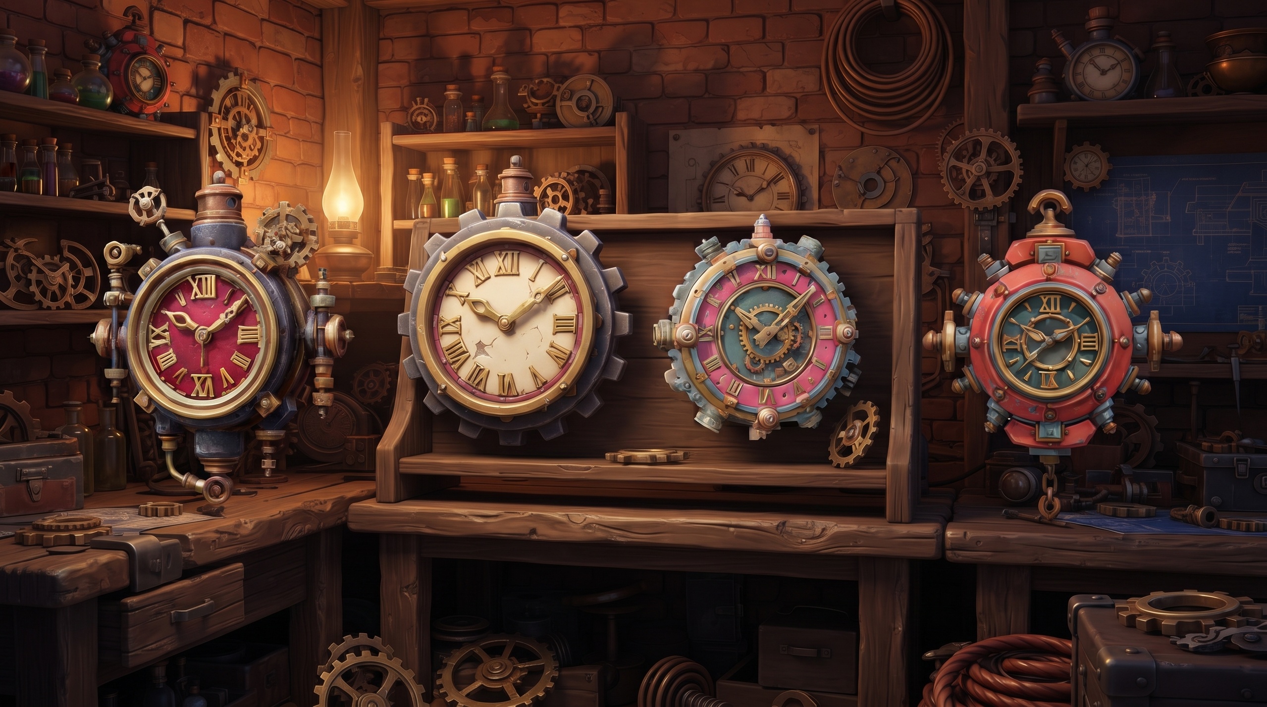 Media 1 for listing Free Steampunk Watches