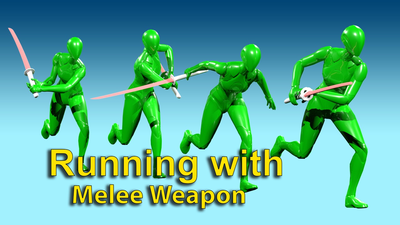 Sword Running Animation Sword Running Animations | Fab