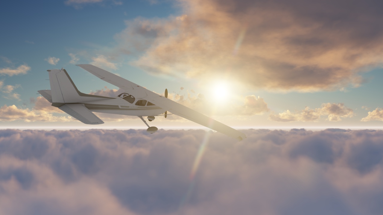 Media 1 for listing HDRI Pack Above The Clouds 20 maps 8k (Time limited Promo )