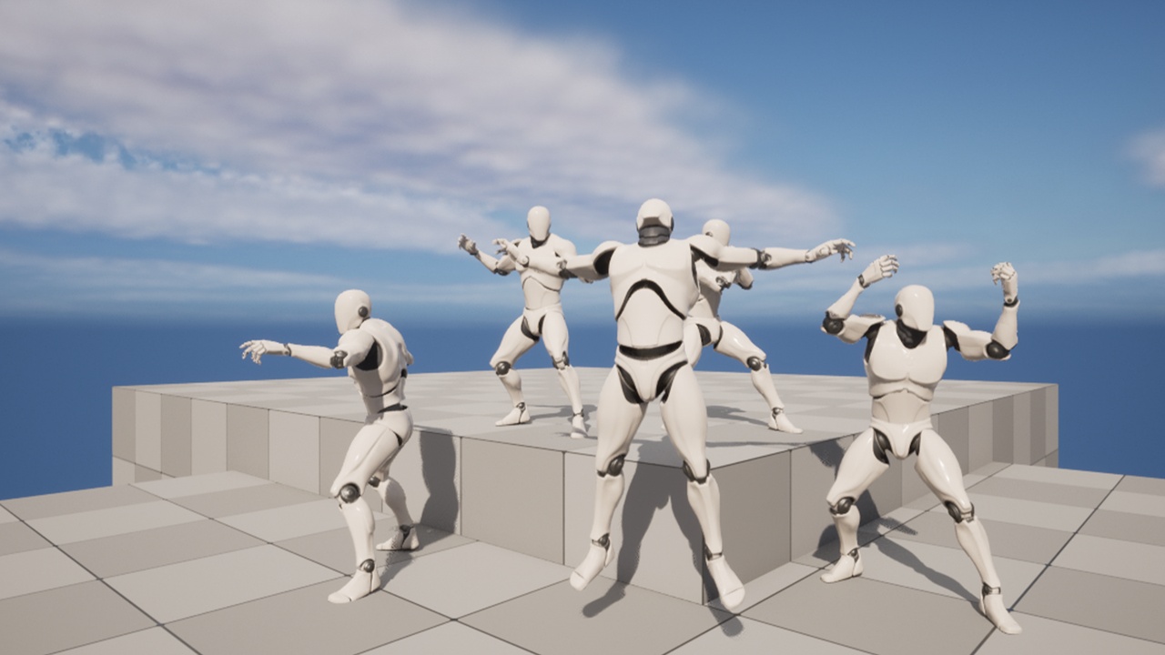 Media 1 for listing Battle Mage Animations