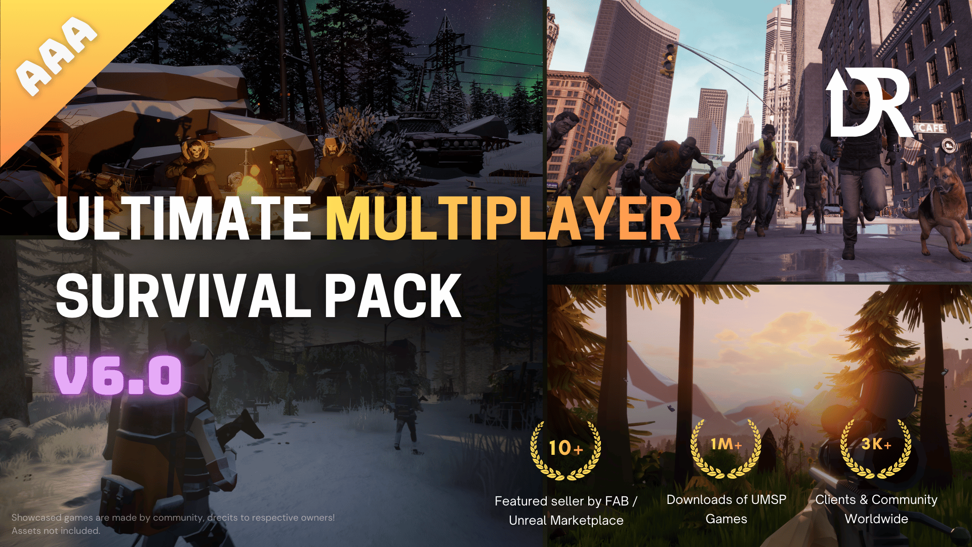 Ultimate Multiplayer Survival Pack V6 | Fab