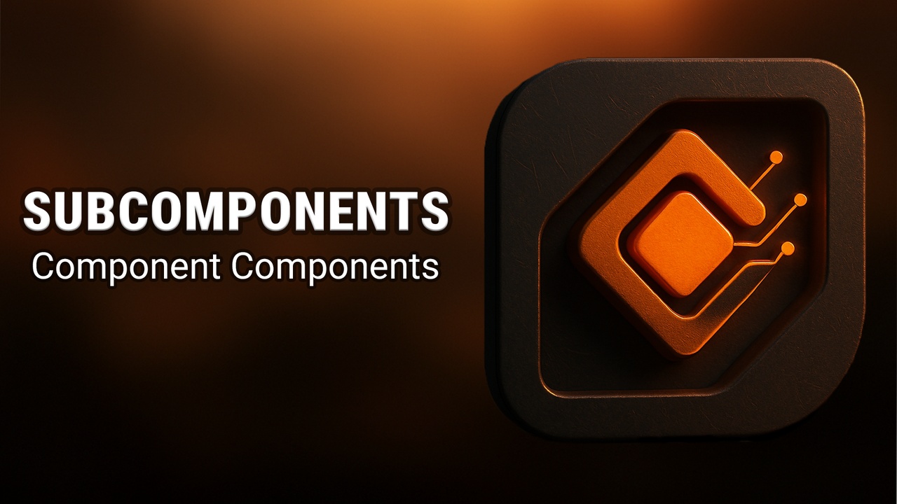 File multimediali per l'articolo SubComponents: 1