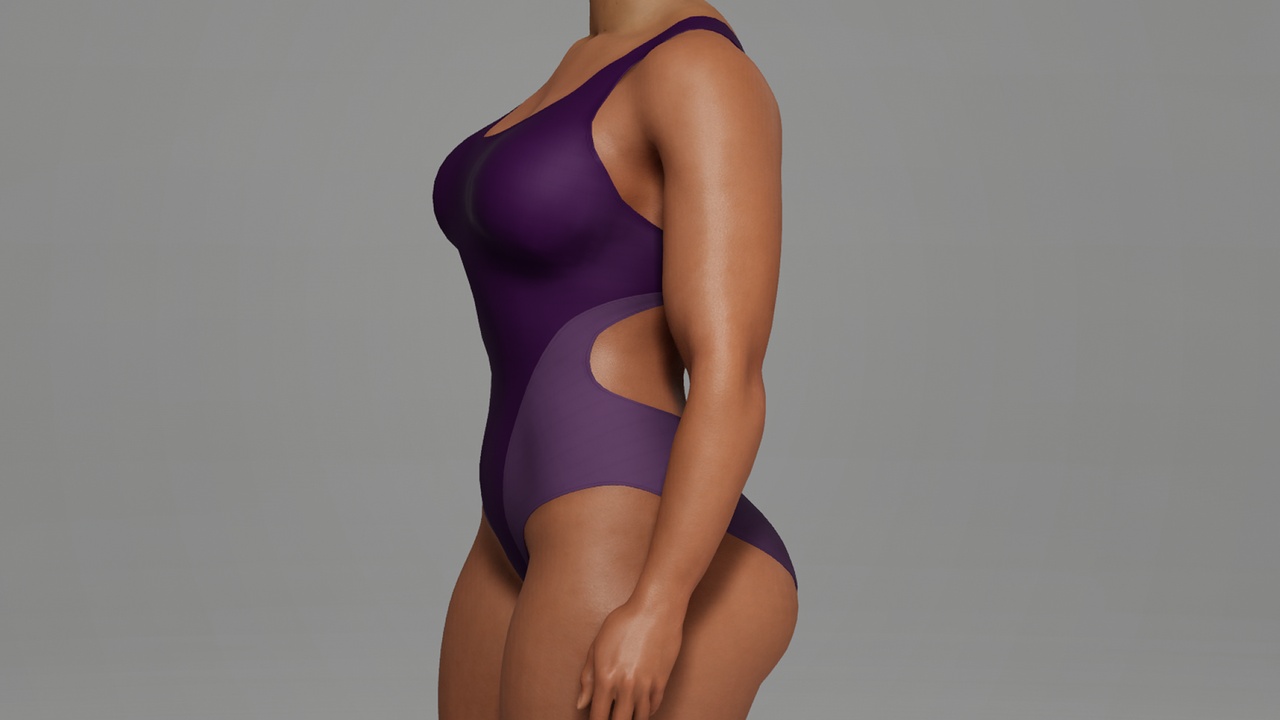 Media 1 for listing Swimsuit - 017