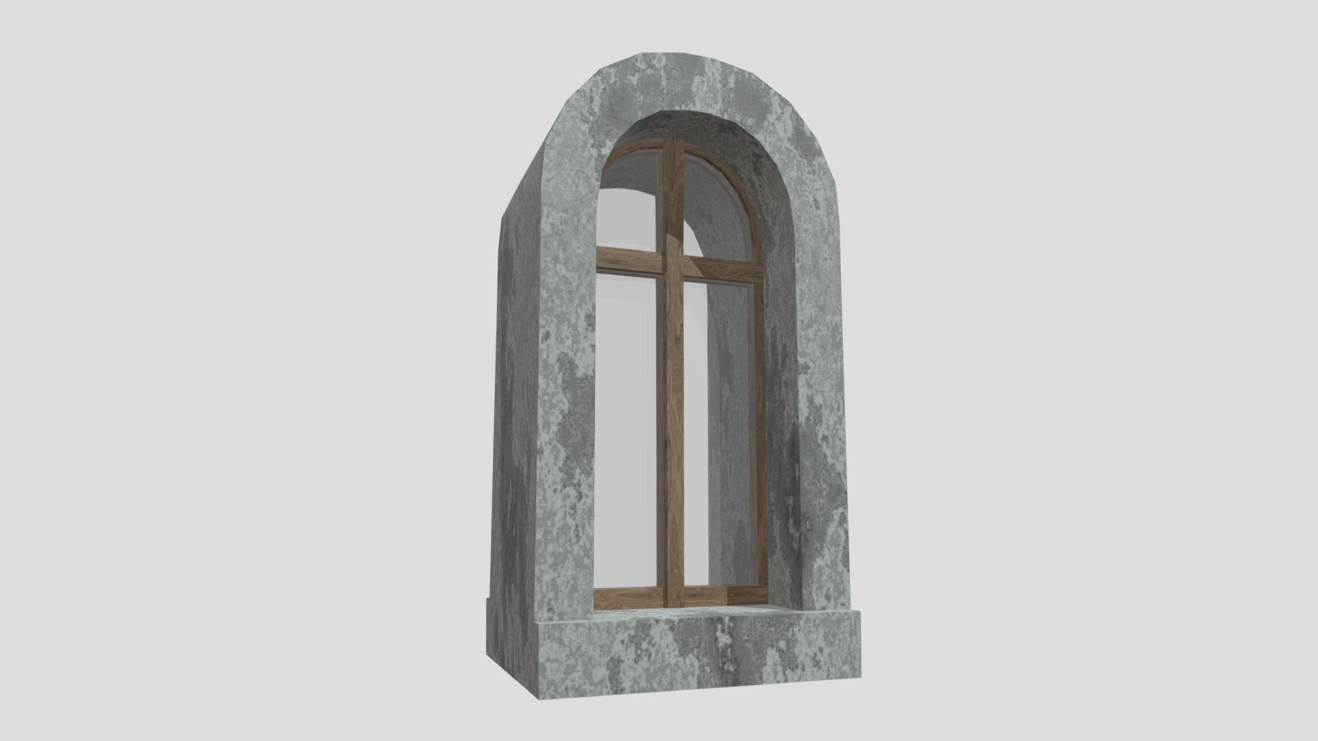 Castle Window Version 01 | Fab