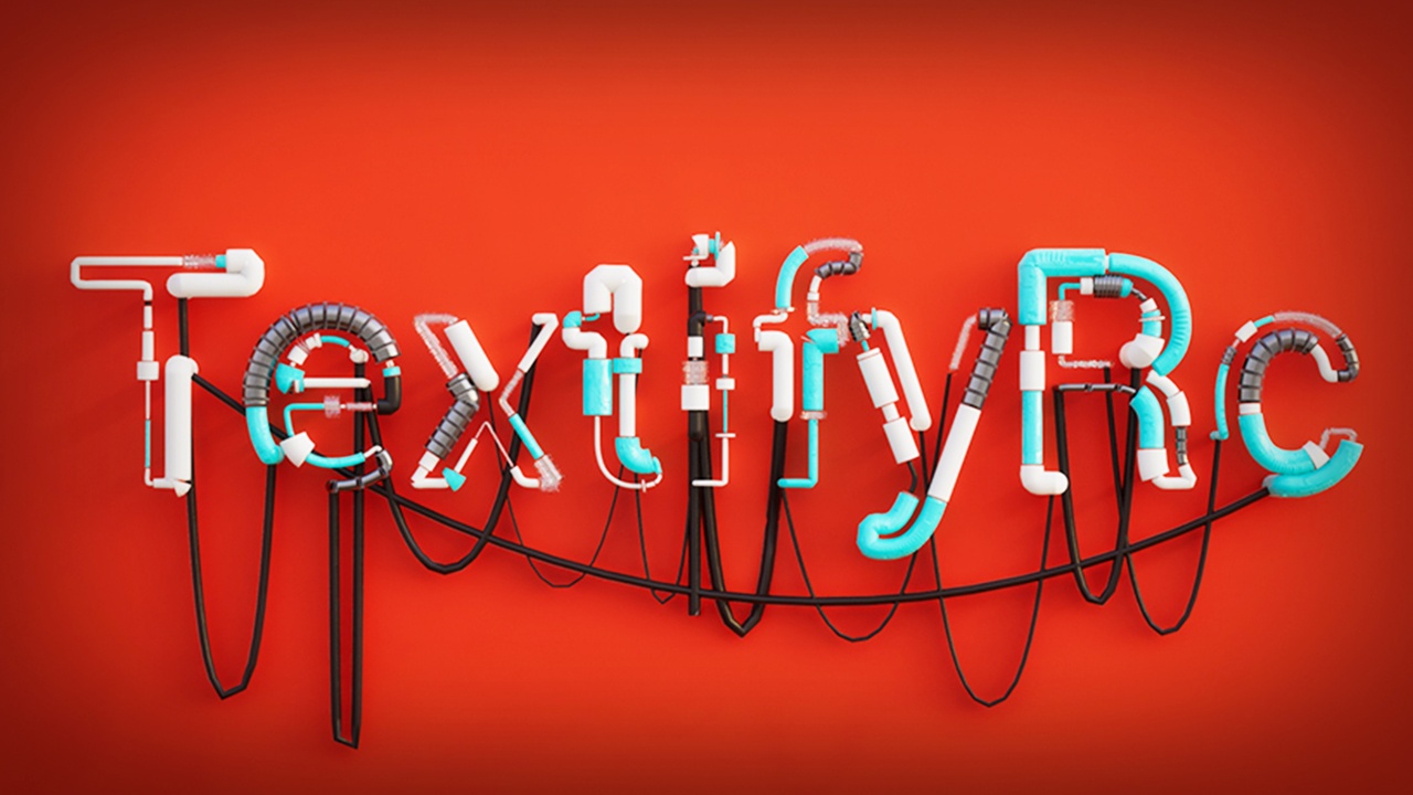Media 1 for listing TextifyRc - Procedural Text Generator with random cables and meshes