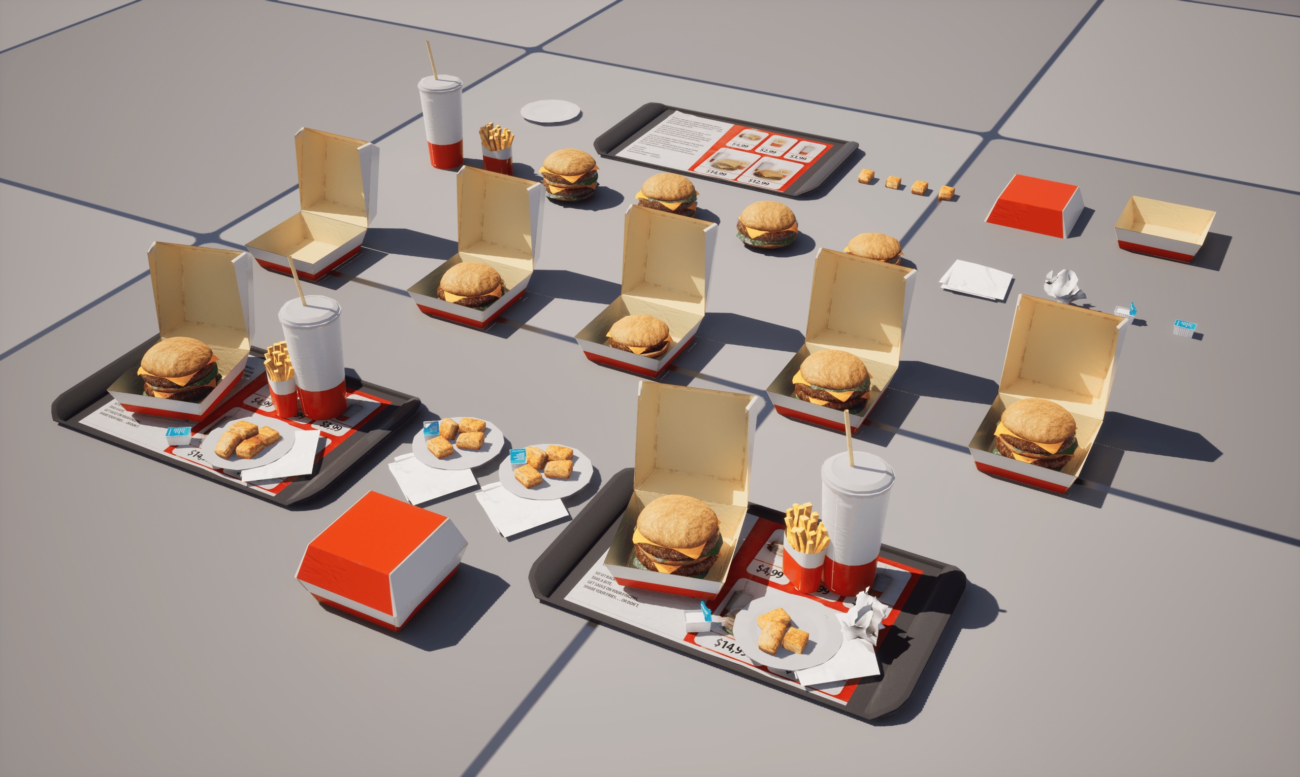Media 1 for listing FastFood Kit