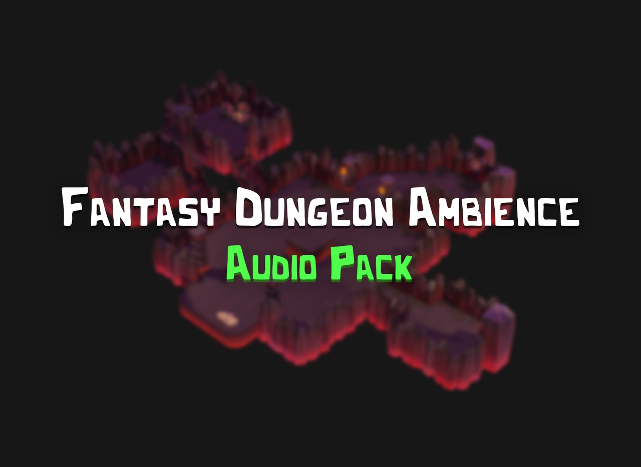 Media 1 for listing Fantasy Dungeon Ambience – Audio Pack (MP3 + WAV + Unity/Unreal Ready)
