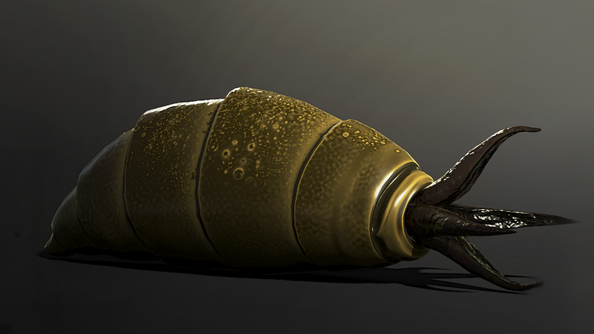 Worm creature1 | Fab