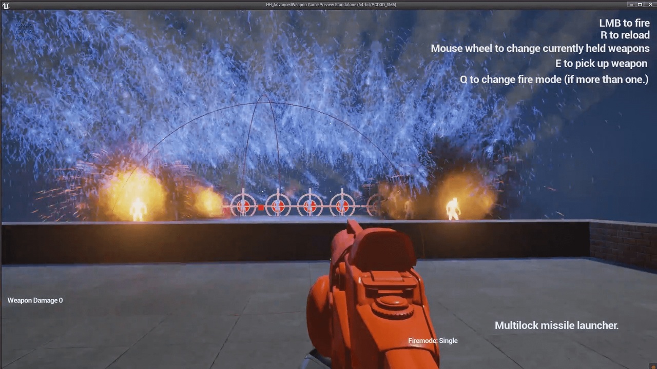 Media 1 for listing HH Advanced Weapon Blueprint
