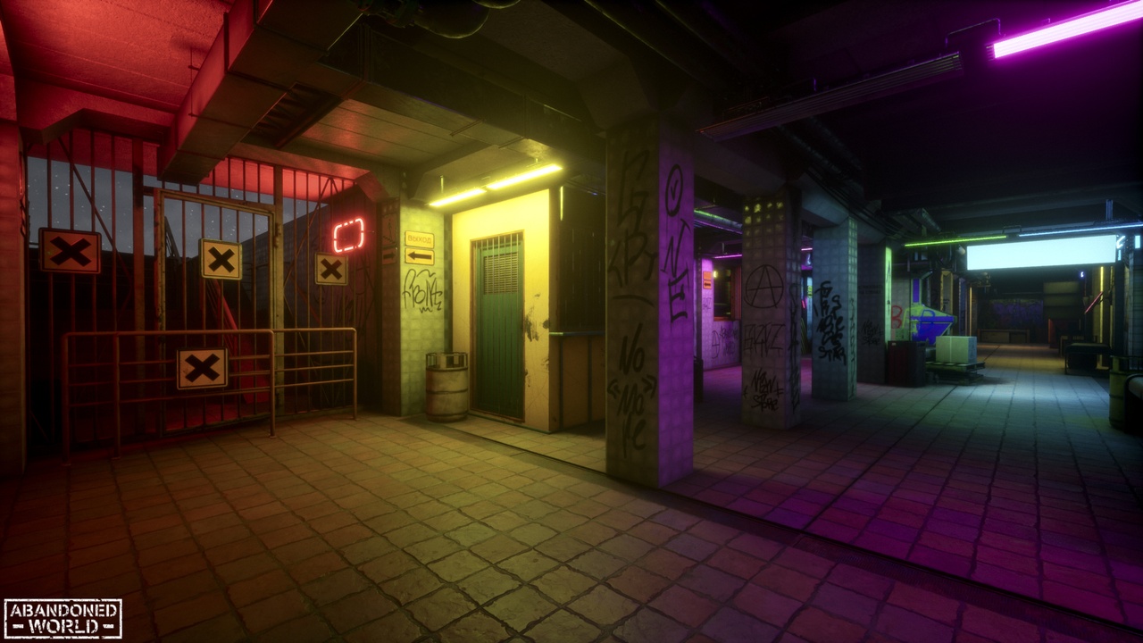 Media 1 for listing CyberPunk Underpass