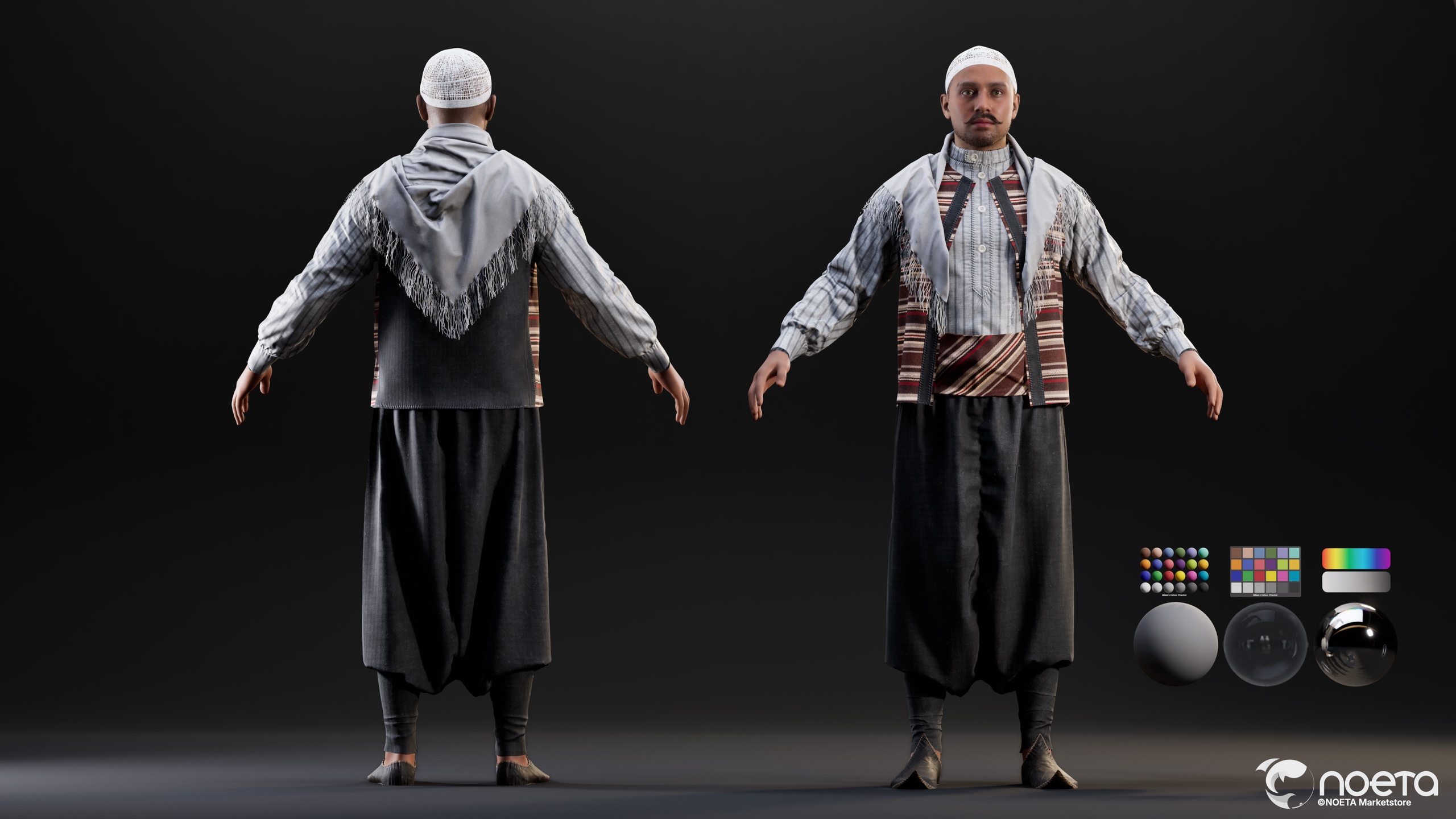 Media 1 for listing Damascene Street Wear